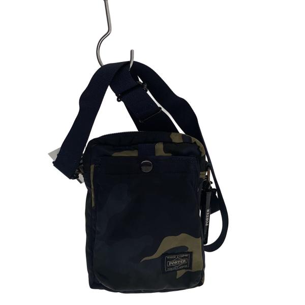 PORTER カモフラージュショルダーバッグ 吉田カバン、PORTERからカモフラージュ柄2WAYショルダーバッグ