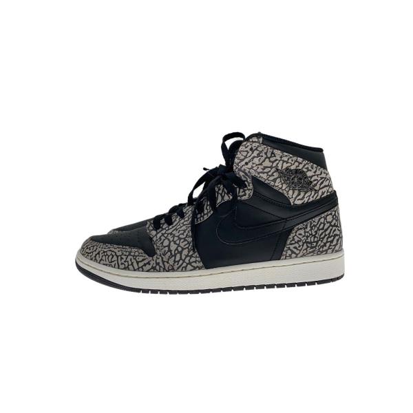 NIKE◆AIR JORDAN 1 RETRO HIGH/エアジョーダンレトロハイ/グレー/839115-013/30cm///