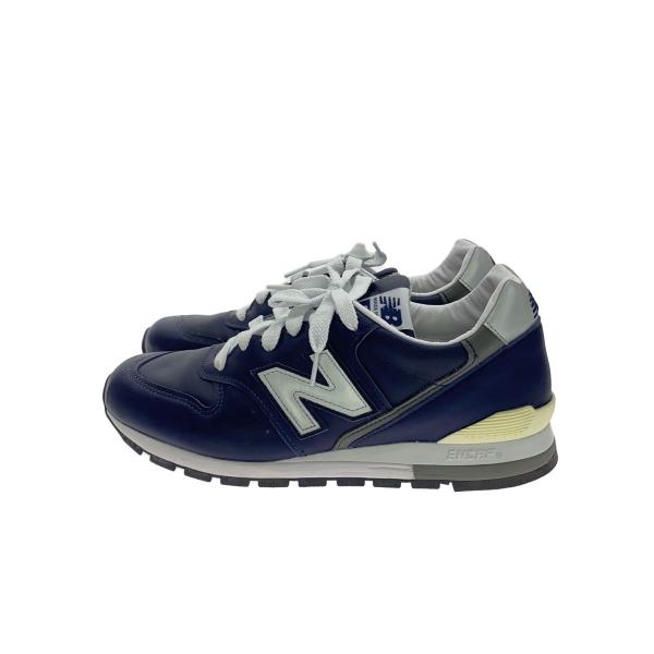 NEW BALANCE◇M996NCB/ネイビー/Made in USA/28cm/NVY : セカンド