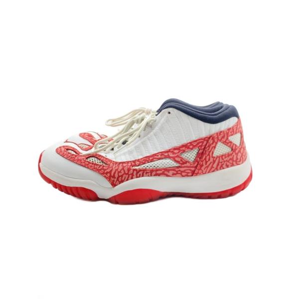 NIKE◆AIR JORDAN 11 RETRO LOW IE/エアジョーダンレトロロー/ホワイト/919712-101/28