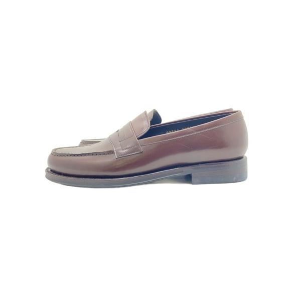 Jalan Sriwijaya◇ローファー/US7.5/BRW/レザー/98589 18045
