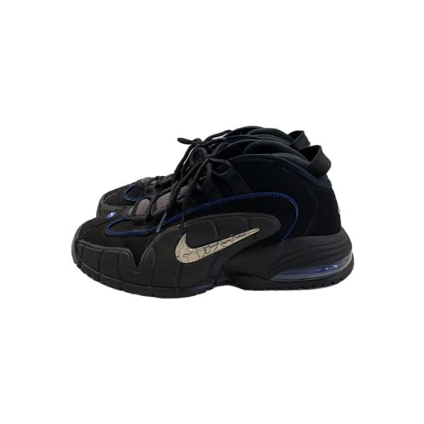 NIKE◇AIR MAX PENNY_エア マックス ペニー/27cm/BLK : セカンド