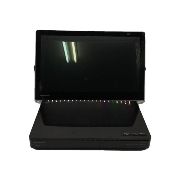 Panasonic　パナソニック　プライベートビエラ　UN-15LD11-K 概要 ブルーレイディスクプレーヤー/HDDレコーダー付ポータブル