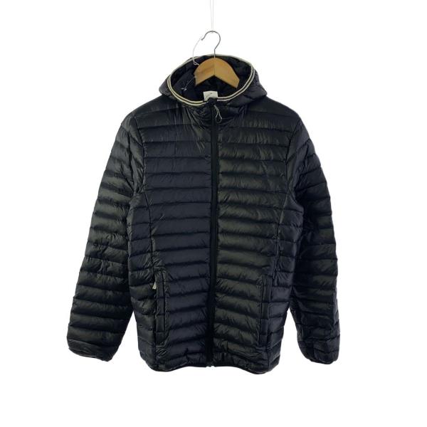 PYRENEXダウンジャケット Pyrenex◇ダウンジャケット/--/ナイロン/BLK/無地/HMK048// : セカンド