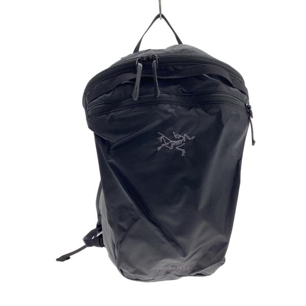 【値下げ不可】Arc'teryx ブラック リュック ARC'TERYX◇リュック/ナイロン/BLK/X000009829 : セカンドストリート