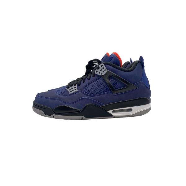 NIKE◆AIR JORDAN 4 RETRO WNTR/エアエアジョーダン 4 レトロ/ブルー/CQ9597-401/28//