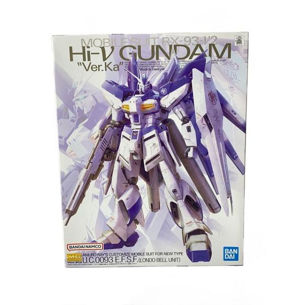 BANDAI SPIRITS◇プラモデル/MG RX-93-ν2 Hi-νガンダム Ver.Ka