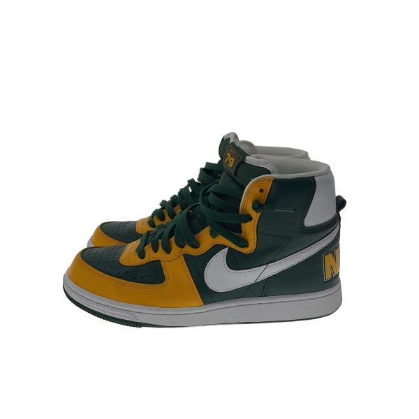 NIKE◆ハイカットスニーカー/27cm/GRN/FN4442-300