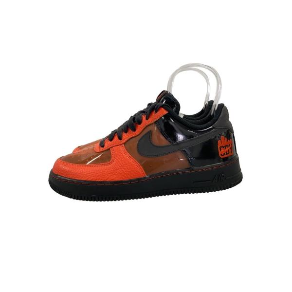 NIKE◆AIR FORCE 1 07 PRM 2/エアフォース1 07プレミアム2/ブラック/CT1251-006/27cm//