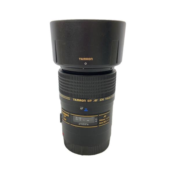 TAMRON◇レンズ SP 90mm F/2.8 Di MACRO 1:1 VC USD[キヤノン用
