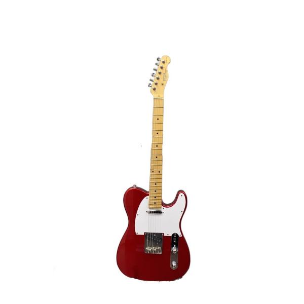 FgN(FUJIGEN)◇エレキギター/テレキャスタイプ/赤系/2S/JTL-5M