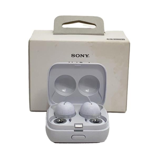 SONY◇ソニー/イヤホン・ヘッドホン LinkBuds WF-L900 (W)/ホワイト
