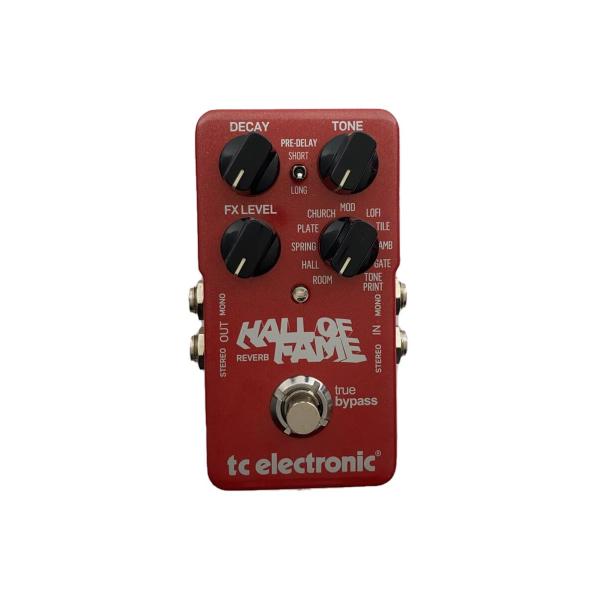 TC Electronic◇エフェクター/Hall of Fame REVERB : セカンド