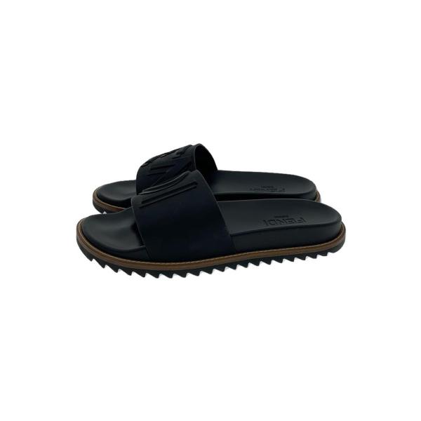 FENDI◇サンダル/US8/BLK : セカンドストリートYahoo!店 - 通販