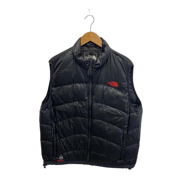 THE NORTH FACE◇ダウンベスト/XXL/--/BLK/無地/ND13300 : セカンド