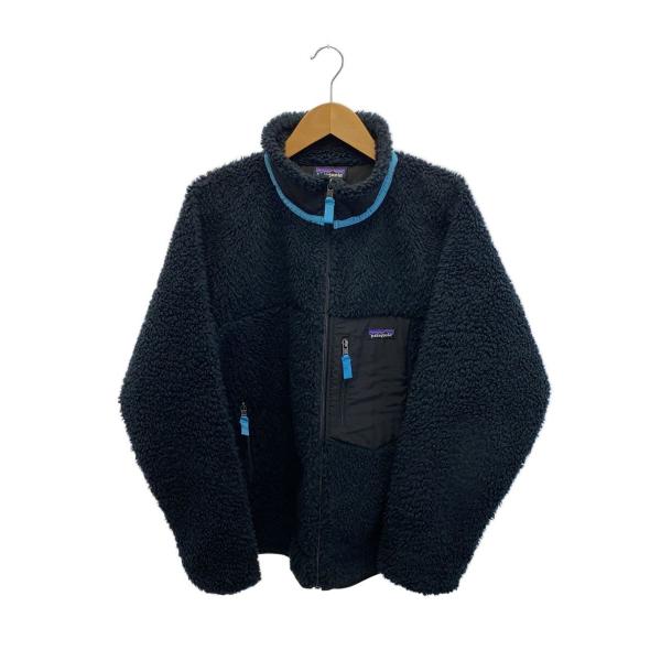 patagonia◇クラシック・レトロX・ジャケット_ネイビー/L/ポリエステル