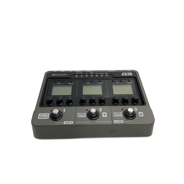 ZOOM◇エフェクター/G3/マルチエフェクター : セカンドストリートYahoo