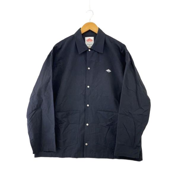 DANTON◇カバーオール/42/コットン/BLK/DT-B0240 WCL// : セカンド