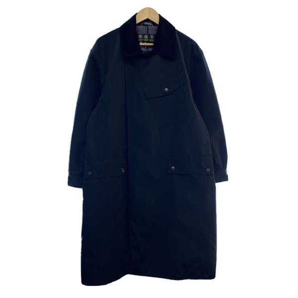 Barbour◇コート/40/ポリエステル/BLK/無地/MCA0727BK11// : セカンド
