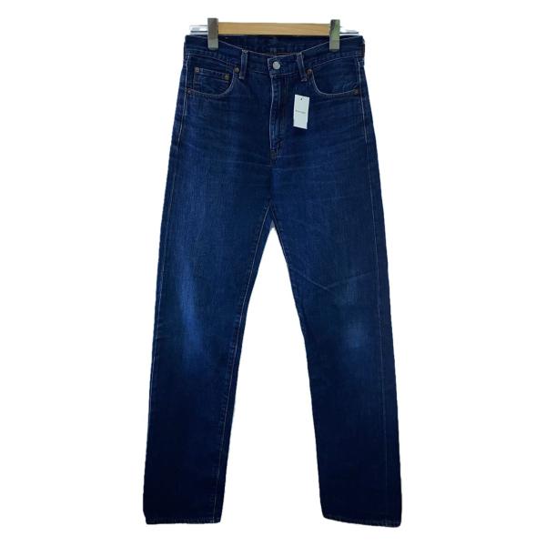 Levi's◇90s/502/ボタン裏J09/BIGE/赤耳/5ポケット/30/デニム/IDG