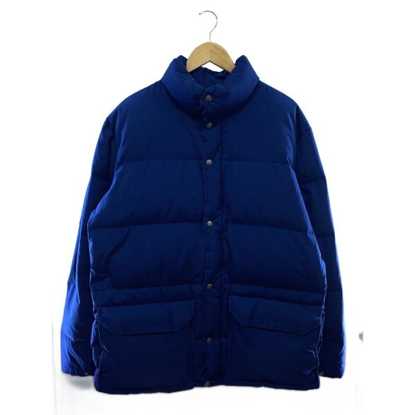 THE NORTH FACE◇茶タグ復刻/MADE IN USA/ダウンジャケット/L