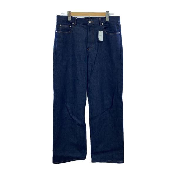 A.P.C.◇AARONジーンズ/32/デニム/IDG/裾ダメージ有// : セカンド