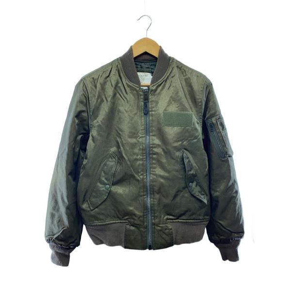 SPIEWAK◇MA-1/MADE IN USA/フライトジャケット/リバーシブル/38