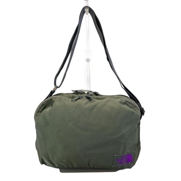訳あり未使用品ノースフェイス パープルレーベル ショルダーバッグ NN7765N THE NORTH FACE - 訳あり未使用品ノースフェイス パープルレーベル