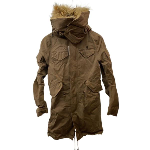 WJK◇ライナー付/モッズコート/M/コットン/カーキ/CT01// : セカンド