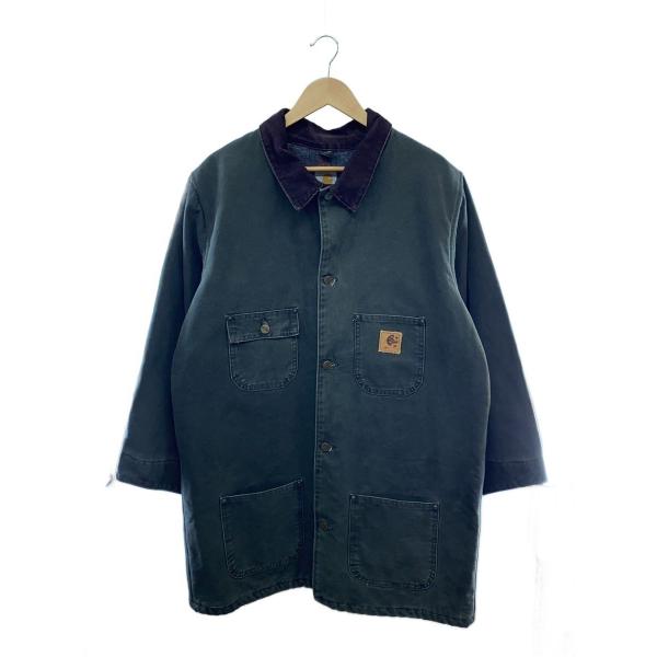 マルニ×カーハート　襟コーデュロイ チョアコート タグ付き　未使用　値下げ中 Carhartt◇00s/チョアコート/リサイズ有/襟コーデュロイ/4XL/コットン