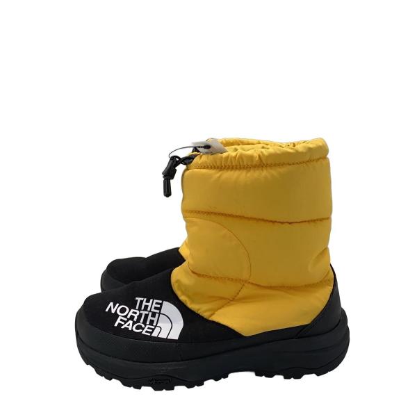 THE NORTH FACE◇NUPTSE DOWN BOOTIE/25cm/YLW/NF51877 : セカンド