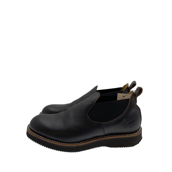 Danner◇サイドゴアブーツ/US8.5/BLK/レザー/D214110// : セカンド