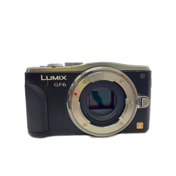 Panasonic◇デジタル一眼カメラ LUMIX DMC-GF6-K ボディ [ブラック