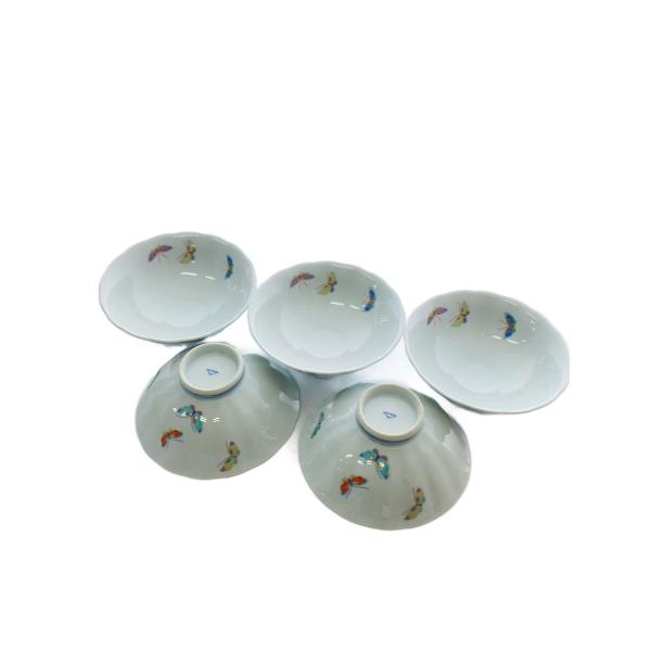 深川製磁◇皿/5点セット/WHT/茶碗/蝶文 : セカンドストリートYahoo!店
