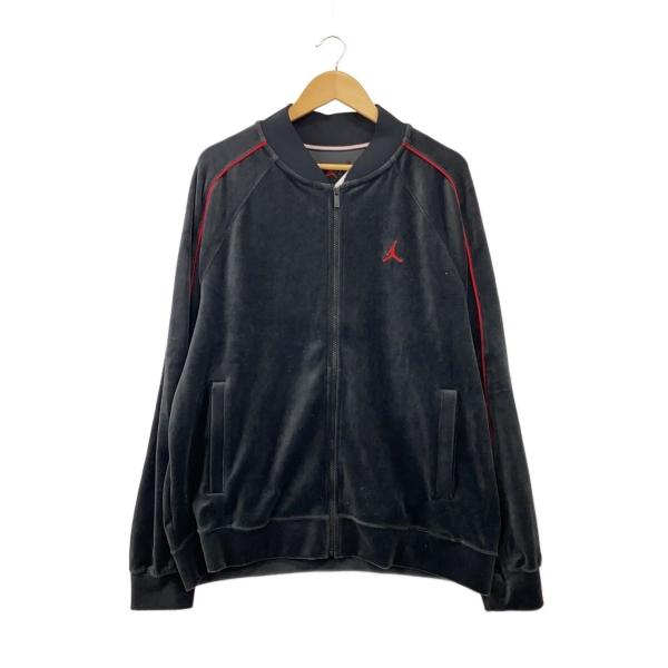 NIKE◇ジョーダンブルックリンメンズベロアトラックジャケット/L