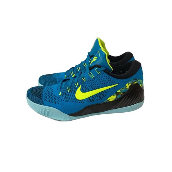 NIKE◇KOBE 9 LOW PROTRO_コービー エリート プロトロ/29cm/BLU/? NULL