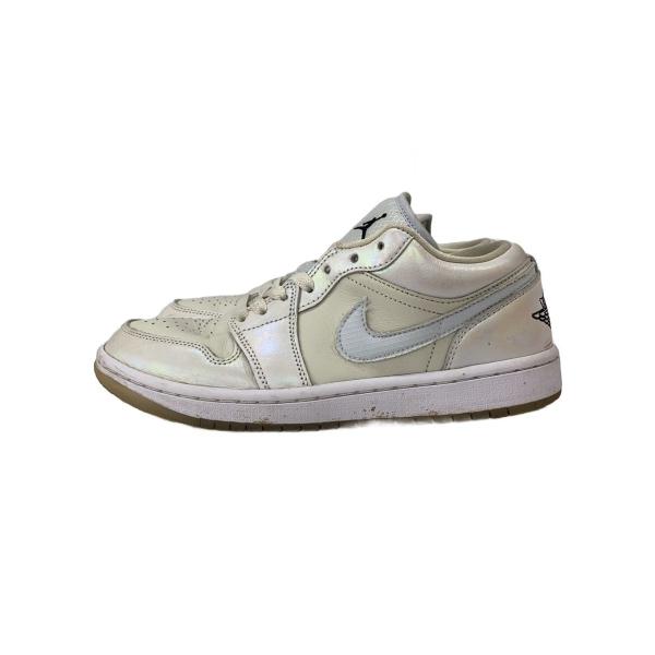 ⭐️新品未使用 NIKEジョーダン⭐️ エアジョーダンワンロー サイズ24.5㎝ NIKE◇エア ジョーダン 1 LOW SE/24.5cm/WHT// : セカンドストリート