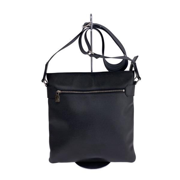 LOUIS VUITTON◇ショルダーバッグ/レザー/BLK/無地/M32712 : セカンド