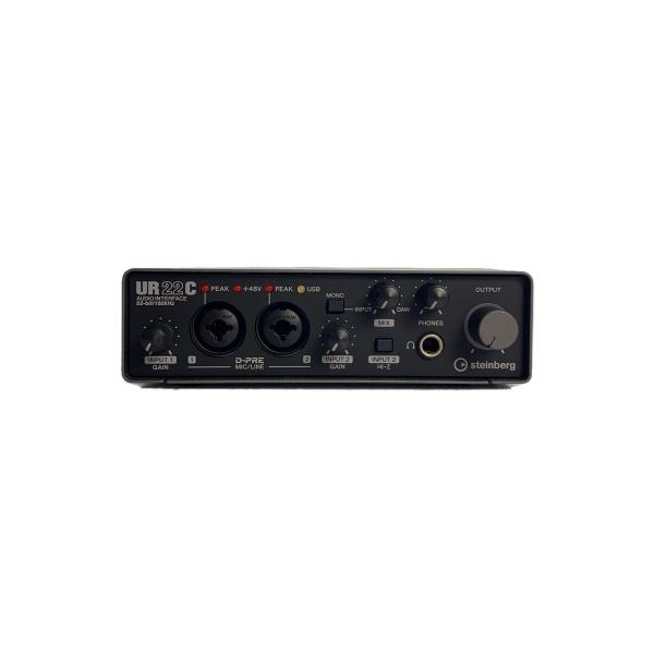 Steinberg◇楽器周辺機器その他/UR22C/オーディオインターフェース