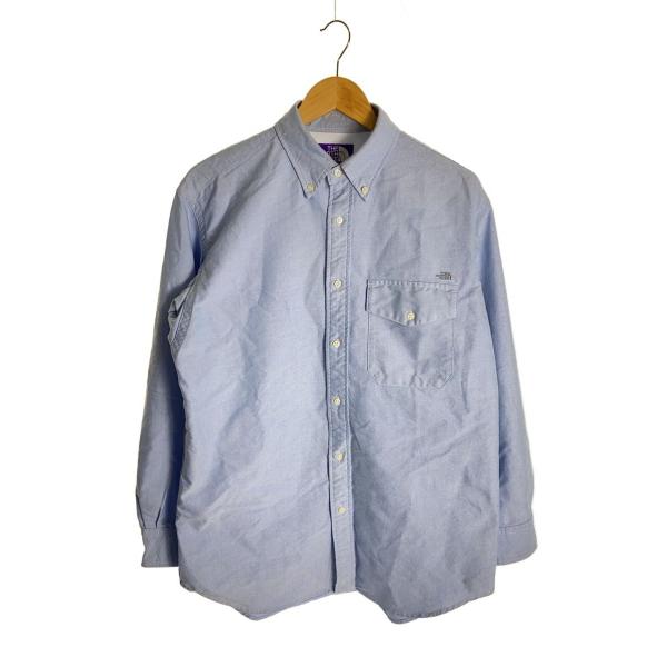 THE NORTH FACE PURPLE LABEL◇COTTON POLYESTER OX B.D. SHIRT_