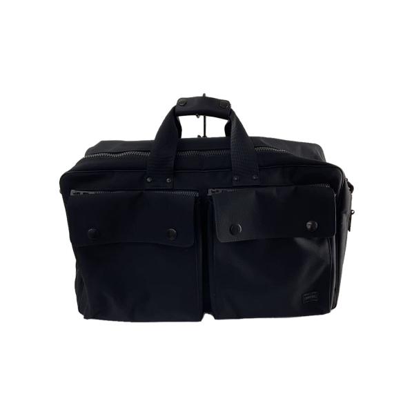 PORTER ボストンバッグ ブラック キャンバス PORTER◇ボストンバッグ/キャンバス/BLK : セカンドストリートYahoo!店