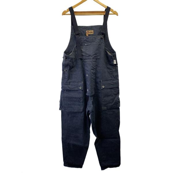 Nigel Cabourn LYBRO オーバーオール キャンバス 50 Nigel Cabourn LYBRO◇オーバーオール/46/コットン/IDG/8035-13-50501