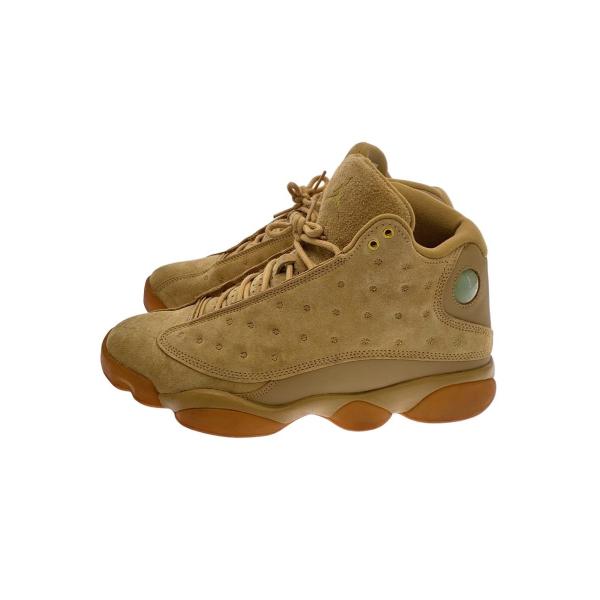 NIKE◆AIR JORDAN 13 RETRO/エアジョーダンレトロ/キャメル/414571-705/27cm/CML