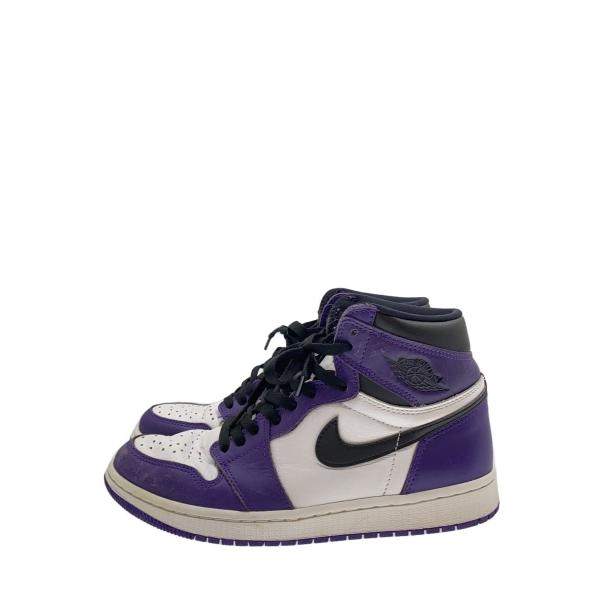 NIKE◆ハイカットスニーカー/26.5cm/PUP/555088-500//