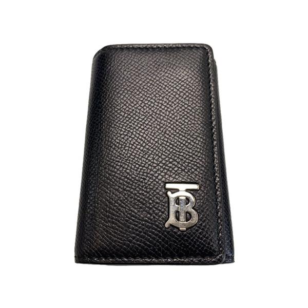 BURBERRY◇キーケース/--/BLK/メンズ : セカンドストリートYahoo!店