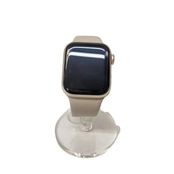 Apple◇Apple Watch SE 第2世代 GPSモデル 40mm MNJP3J/A [スター 