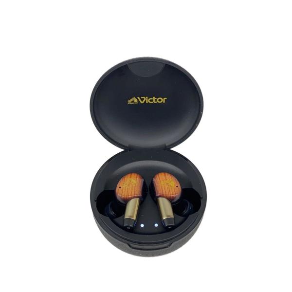 JVC・Victor◇イヤホン Victor WOOD master HA-FW5000T : セカンド