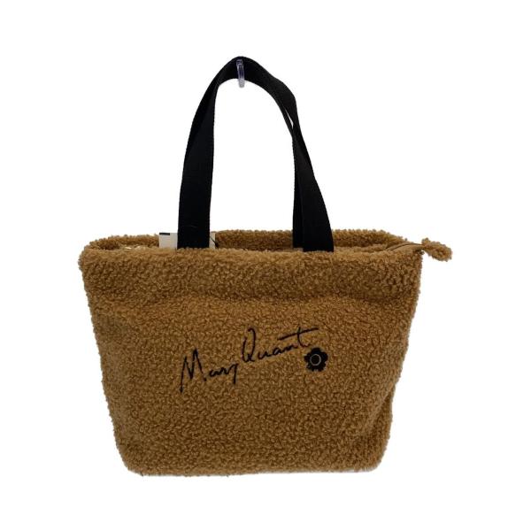 MARY QUANT◇トートバッグ/--/BRW : セカンドストリートYahoo!店