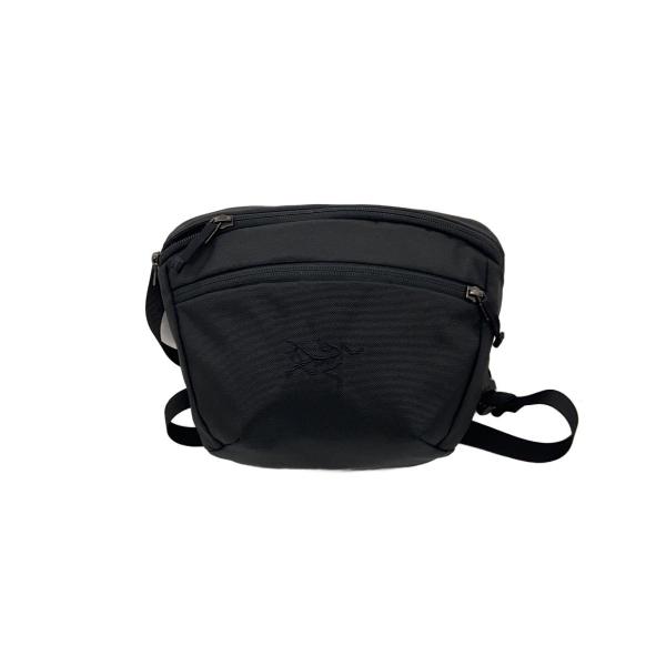 ARC'TERYX◇MANTIS 2 WAIST PACK/ポリエステル/BLK/X000008973
