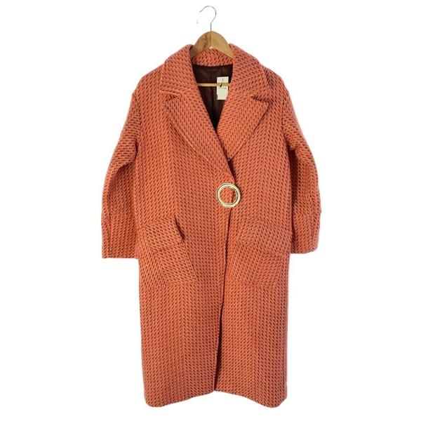 LILY BROWN チェスターコート　ピンクツイード　未使用タグ付き限定カラー LILY BROWN チェスターコート ピンクツイード 未使用タグ付き限定